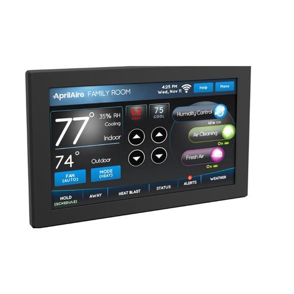 AprilAire 8920W Wi-Fi Programmable Touchscreen Thermostat with IAQ Control - Picture 4 of 5